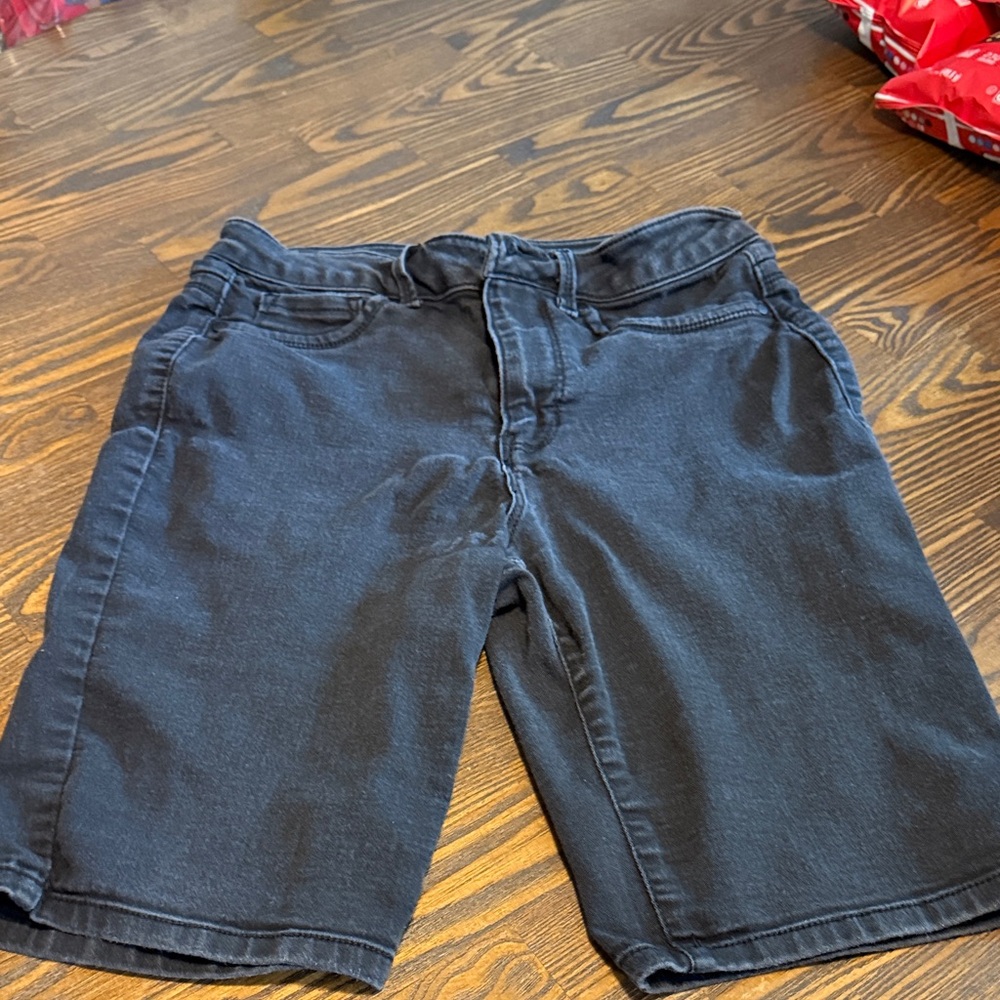 d. jeans Black Women's Denim Shorts
